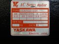 Сервомотор YASKAWA USA FED-03FS2K servomotor, снимка 4