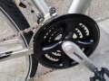 Алуминиев велосипед 28 цола 21 скорости shimano преден амортисьор много запазено технически ок , снимка 2
