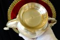 Английска кана,чайник,никелово сребро 940 гр. , снимка 8