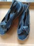Дамски сандали от естествена кожа, размер 39 , снимка 1 - Сандали - 41978546