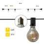 ГИРЛЯНД E12 ОТ 20 БР LED КРУШКИ - G 45 - 10 М, снимка 2