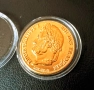 Позлатена монета 20 франка 1832 г Филип 1, снимка 1