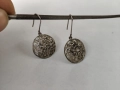 Сребърни обеци филигран , снимка 2