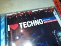 I LOVE TECHNO CD 1008252148, снимка 7