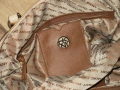 DKNY пудра дамска чанта естествена кожа , снимка 10