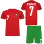 Детски, Мъжки екипи PORTUGAL / ПОРТУГАЛИЯ Ronaldo / Роналдо с ИМЕ и НОМЕР по избор!, снимка 2