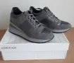Сникърс Geox D Zosma графит / металик - 38 номер, снимка 1