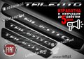 ПРАГОВЕ карбон FIAT TALENTO фолио стикери mfipta, снимка 1