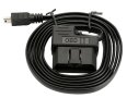 OBD2 към Mini USB Мъжко Автомобилно Захранване OBDII Зарядно Адаптер Конектор 1.8м 7PIN-a OBD Кабел, снимка 3