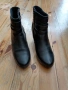 Черни боти от естествена кожа , номер 36, снимка 2