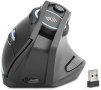 Нова Ергономична безжична мишка с USB приемник за компютър лаптоп работа игри, снимка 1