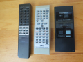 Sony rm-D591,Telefunken FB75,JVC  rm-SUXG45R,дистанционни, снимка 2