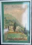 Художник КОЛЬО КОЛЕВ Майсторски стар акварел подписана, снимка 1
