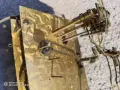 Стара, Стар, Старо, арт, винтидж часовник , снимка 2