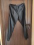 черен спортен панталон с маншет, снимка 1 - Панталони - 42018561