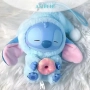 Stitch Labubu Възможност за избор на визия! Eat Something Before Sleep,Стич Лабубу аксесоар за чанта, снимка 4