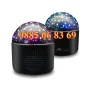 Диско топка с колонка, Bluetooth диско лампа звездно небе , снимка 3