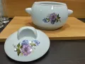 стар български порцелан супник, снимка 6