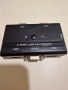 2-портов VGA KVM превключвател, USB превключвател за 2 компютъра, споделяне на 1 монитор, клавиатура, снимка 10