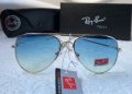 Ray-Ban 3025 Neo висок клас унисекс слънчеви очила Рей-Бан авиатор, снимка 1