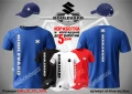 Suzuki Boulevard тениска и шапка st-red-suzbou, снимка 6