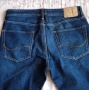 НОВИ БЕЗ ЕТИКЕТ JACK&JONES W36/L30 оригинални дънки Slim Straight Fit Indigo Jeans, снимка 6
