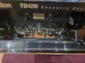 Японски касетен дек harman/kardon TD4200 от 1990 г. с много добър външен вид, без липси и счупвания, снимка 4