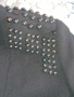 H&M черно сако с капси , снимка 6