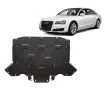 Метална кора под двигател скорости Audi A8 D4 2010г – 2017г, снимка 3