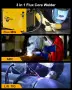 HAXIAOER 145A Безгазов телоподаващ заваръчен апарат 3 в 1 MIG/ARC/Lift TIG, снимка 3