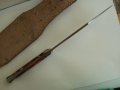 Българска оригинална стара кама нож ножче , снимка 6