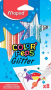 Флумастери Брокат Maped Color'Peps Glitter 8 цвята