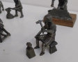 НАЙ ДОБРАТА ОФЕРТА 9 бр. ЛОТ Стари метални миниатюри фигури , професии, Daalderop , снимка 9