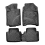 Гумени стелки RizLine съвместими с Honda CR-V 2011-2016, снимка 1