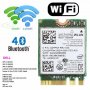 Нова Двубандова intel 7260AC Wi-Fi Карта 7260NGW за Лаптопи и Компютри Dell GPFNK 0GPFNK Bluetooth 4