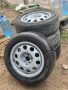 15” джанти 5x112 с гуми 205/60 R15 Michelin – комплект, снимка 1