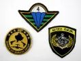 Полиция-Полицейски нашивки-Емблеми-Военни знаци , снимка 9