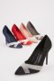 Нови черни официални обувки, снимка 1 - Дамски елегантни обувки - 41995332