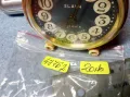 SLAVA 11 JEWELS MADE in USSR Стар КОЛЕКЦИОНЕРСКИ РУСКИ МЕХАНИЧЕН БУДИЛНИК СЛАВА 47762, снимка 7
