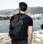 Раница Waterfly, лека ежедневна раница 18L, ученическа раница, подходяща за лаптоп до 14 инча, снимка 5