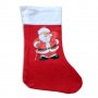 597 Декоративен коледен чорап с картинка Коледен ботуш коледна торба за подаръци, снимка 12