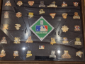 Комплект значки  на отборите в Официалната бейзболна лига MAJOR LEAGUE BASEBALL , снимка 2