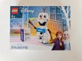 Lego Disney Princess Frozen Olaf's 41169, снимка 1 - Конструктори - 35732421