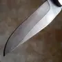 Нож от дамаска стомана., снимка 3