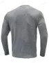 Едноцветен мъжки пуловер с дълъг ръкав, 8цвята , снимка 15