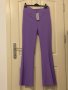 Лилав дамски панталон, снимка 2