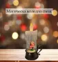 Магическа коледна свещ - декорация, снимка 4