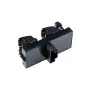 Бутон ключ за стъкла, Volkswagen, VW Passat B8, Golf 7, Polo 6, Хром, снимка 2