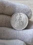 2 франка 1957 година Швейцария , снимка 2