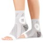 Успокояващи Kомпресионни чорапи без пръсти,за болка при невропатия,периферен неврит,подуване и др., снимка 1 - Други - 44162217
